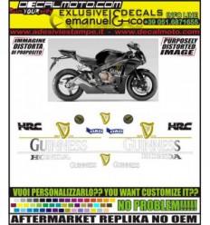 CBR REPLICA 600 1000 RR F GUINNESS